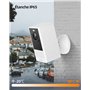 Imou Cell 2 + Panneau Solaire Caméra Surveillance WiFi sur Batterie 4MP IP Caméra sans Fil Wi-FI 2.4/5 GHz,Détection Humaine,Vis