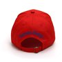 nofonda Unisexe Forrest Gump Cap, casquette de baseball brodé Bubba Gump Shrimp Co. logo, snapback chapeau accessoires costumes