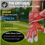 gloveglu 120 ML Original Gants de Gardien Grip Spray pour Nouveaux Match Gants de Gardien But
