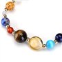3 X Galaxy Système solaire Bracelet Univers Neuf Planètes Étoile Perles De Pierre Naturelle Bracelets Bracelets Bracelets Réglab