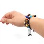 3 X Galaxy Système solaire Bracelet Univers Neuf Planètes Étoile Perles De Pierre Naturelle Bracelets Bracelets Bracelets Réglab