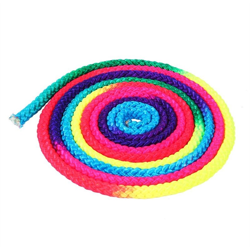 Corde de Gymnastique Rythmique Artistique Fitness Corde à sauter Exercice Fitness Aerobic Gymnastique saut de enfants Rythmique 