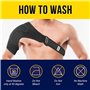 Suptrust Attelle d'épaule de récupération pour homme et femme, soutien de stabilité, ajustement réglable, soulagement des blessu
