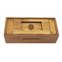 Boîtes de puzzle en bois avec compartiments cachés - Casse-tête intelligents pour adolescents et adultes - Porte-cartes - Jeu di