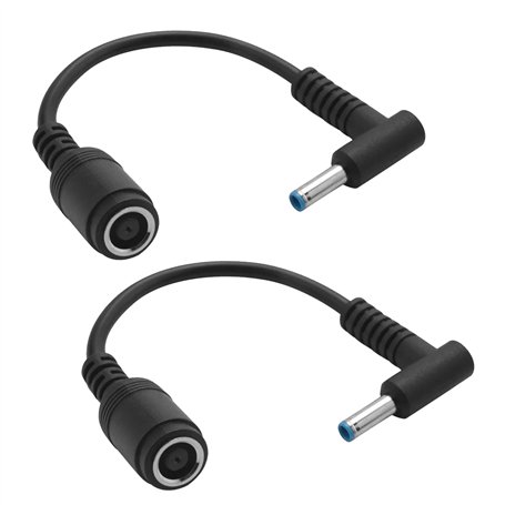 HP Lot de 2 Câbles Adaptateurs d'Alimentation pour Ordinateur Portable 7