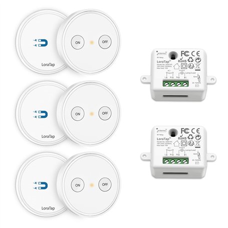 LoraTap Kit Interrupteur Sans Fil