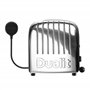Dualit Toaster Grille Pain 4 Tranches Classic Vario - Grille Pain Inox Fabriqué au Royaume-Uni - Éléments ProHeat® Exclusifs - F