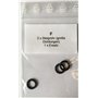 Joint kit / kit de maintenance (XL) pour infuseur-groupe & bloc thermique de DeLonghi ECAM | joints toriques | Qualité supérieur