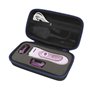 Portable Dur Voyage Cas Sac étui pour Braun Silk-Épil Lady Shaver 5-100 5160 Rasoir Électrique par GUBEE