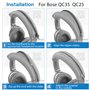 Geekria Bandeau Protection pour Bose QuietComfort 35/25 Idéal pour protéger Le Casque, pour remplacer Le Bandeau d’Origine ou po