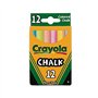Crayola Colored Chalk Sticks 12 Count - 2 Packs