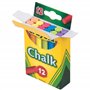 Crayola Colored Chalk Sticks 12 Count - 2 Packs
