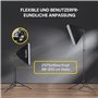 Lampe de Photographie 50x50 cm avec Ampoules 5500K et Trépied