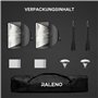 RALENO Softbox, Kit Studio Photo Softbox LED 50W, Lampe de Photographie 50x50 cm avec Ampoules 5500K et Trépied, Lampe Photo pou