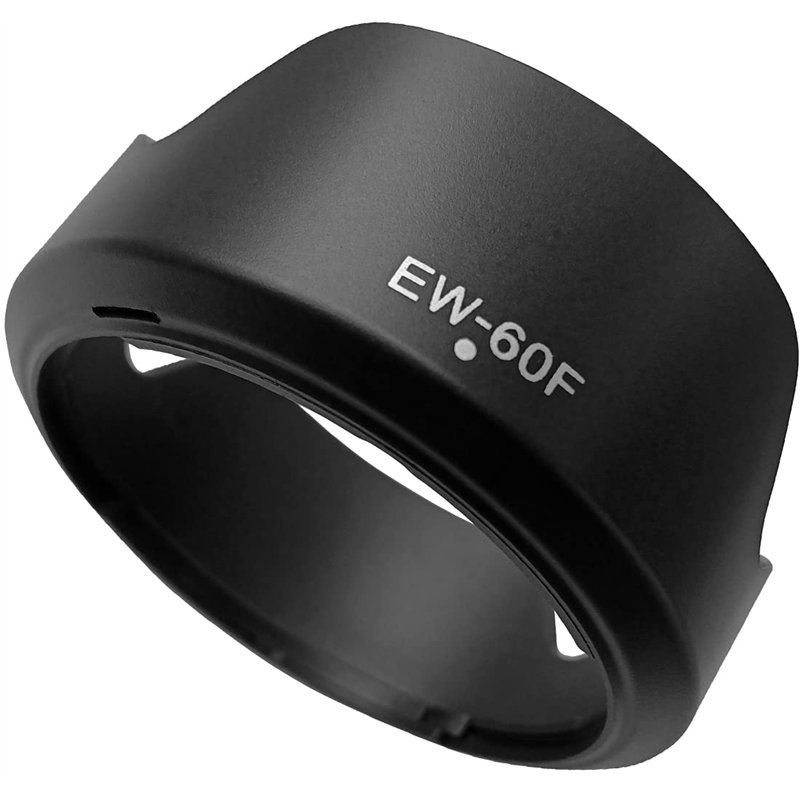 Pare-Soleil EW-60F pour Canon EOS R7 RF-S 18-150mm F3.5-6.3 is STM,EF-M 18-150mm f/3.5-6.3 est STM,HUIPUXIANG Pare-Soleil d'obje
