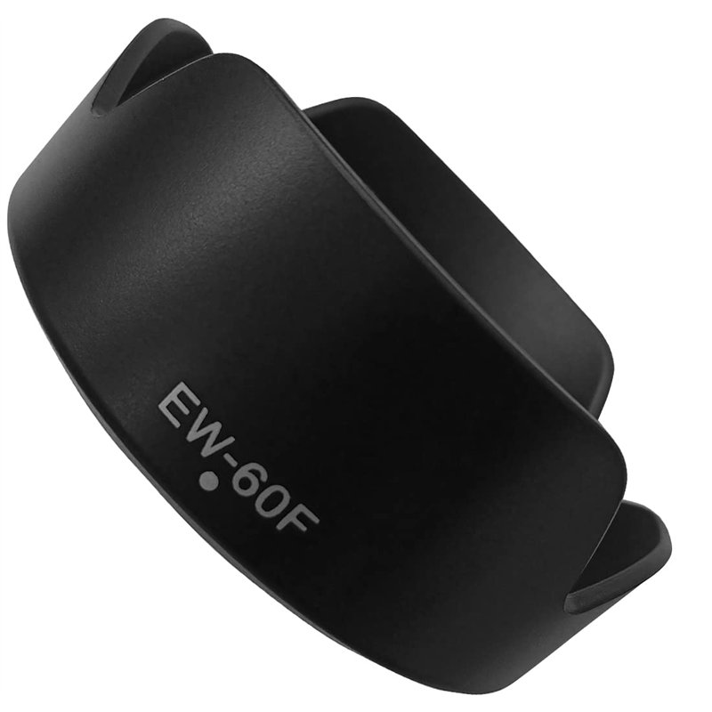 Image secondaire de Pare-Soleil EW-60F pour Canon EOS R7 RF-S 18-150mm F3.5-6.3 is STM,EF-M 18-150mm f/3.5-6.3 est STM,HUIPUXIANG Pare-Soleil d'obje