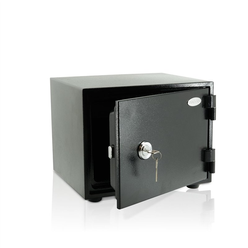 Coffre-fort de sécurité Anti Feu | Avec 60 minutes | 1 heure de protection incendie | Niveau de sécurité B