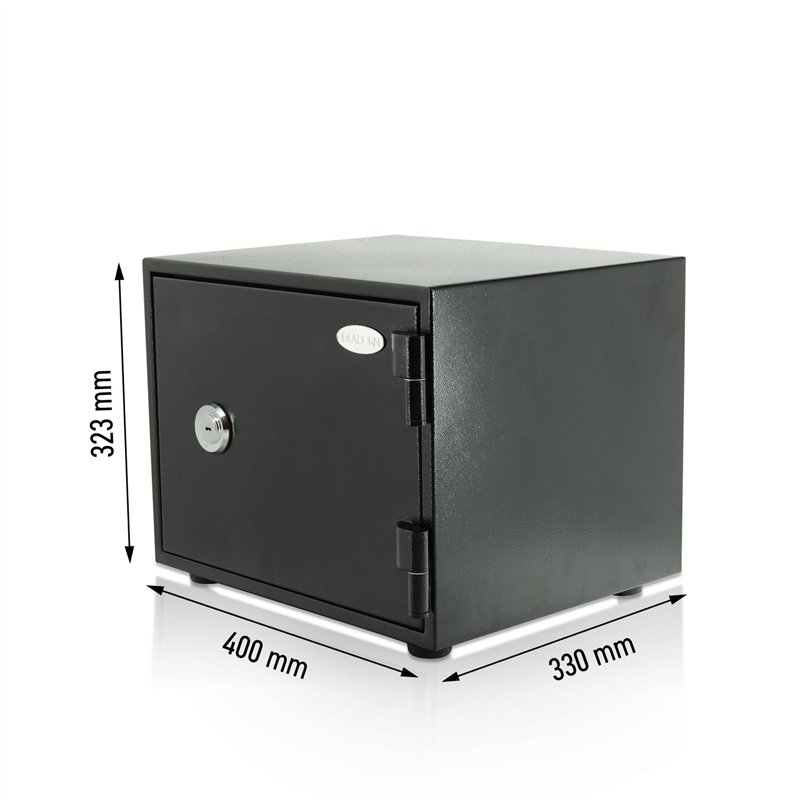 Image secondaire de Coffre-fort de sécurité Anti Feu | Avec 60 minutes | 1 heure de protection incendie | Niveau de sécurité B