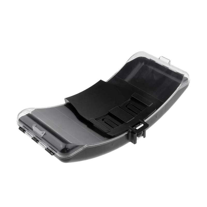 Image secondaire de SM SunniMix Boîte à Appâts De Pêche Ceinture De Pêche Wasit Box Bag Organisateur De Pêche - Noir, 32x16.8cm