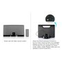 ZIOCOM Adaptateur Bluetooth Bose à 30 Broches pour Sounddock et Autres Stations d'accueil à Musique, Haut-Parleur pour iPod à 30