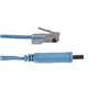 RW RoutersWholesale Cisco Compatible Console Cable, 1,8 m, Cab-console-usb-rj45