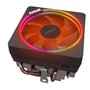 AMD - Wraith Prism - LED RVB - Ventilateur de refroidissement de processeur Ryzen 7 2700X AM4/AM2/AM3/AM3+ - Connecteur 4 broche