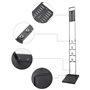 DingGreat Support pour Aspirateur sans Fil, Support Autoportant pour Dyson V6 V7 V8 V10 V11 DC58 DC59 DC62 DC74 (Noir)