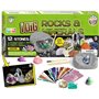 Dr. Daz Sicence Cristaux Jeux Enfant Kit Découverte Scientifique 12 Pierres Precieuses Et Minéraux