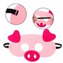 HONGXIN-SHOP Masques pour Enfants Feutre Masques d'animaux avec Corde Élastique pour Cadeaux de Fête Masquerade D'anniversaire N