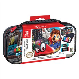 Official Mario Odyssey Travel Case for Nintendo Switch : SWITCH , ML Official Mario Odyssey Travel Case for Nintendo Switch : SWITCH