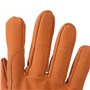 Ruibo Cuir Rose Gants de Jardinage/Thorn Proof d'élagage Gants avec résistant aux Crevaisons Manches Longues Polyester Imprimé M