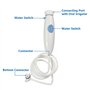 Sunlera Eau Flosser Oral irrigateur hydropulseur Oral, Poignée hydropulseur, Remplacement Tube de Remplacement de la poignée de 