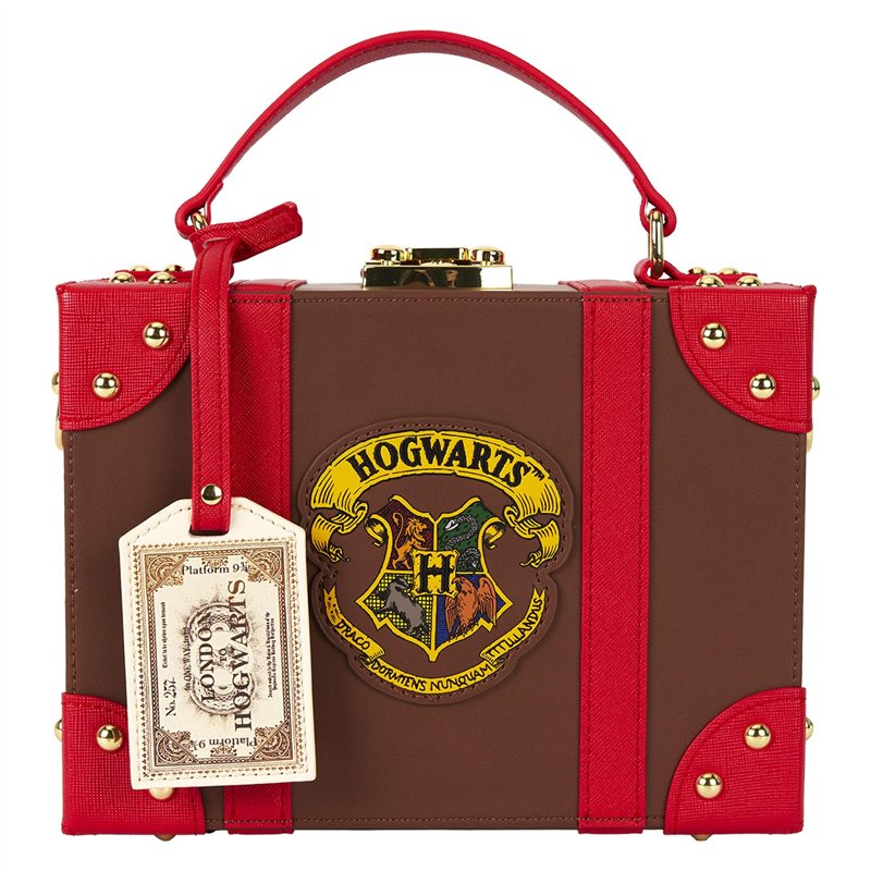 Loungefly Harry Potter Poudlard Express Sac à bandoulière | Sacs mode Harry Potter, multicolore, Standard