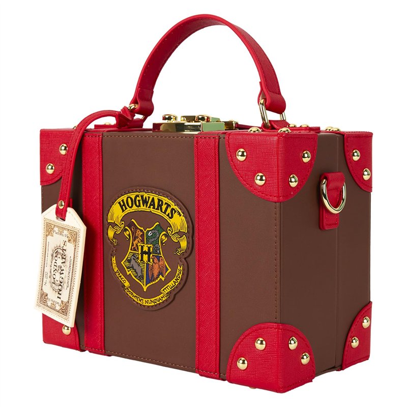 Image secondaire de Loungefly Harry Potter Poudlard Express Sac à bandoulière | Sacs mode Harry Potter, multicolore, Standard