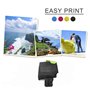 GREENPRINT Cartouches de Toner Compatibles 4 Couleurs CX410 CX510 Haute Capacité 4000 Pages BK, 3000 Pages CMY pour Imprimantes 