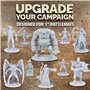 Lot de 38 Figurines de Jeu de rôle fantastiques sur Table pour Donjons et Dragons, Jeux de rôle Pathfinder. Miniatures à l'échel