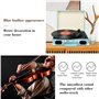DIGITNOW! Platine Vinyle 3 Vitesses Tourne Disque avec Enceintes Intégrées, Vinyle à MP3 USB Retro Convertisseur