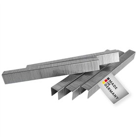 RIKAMA Lot de 1000 agrafes 24/6 | Agrafes standard | Galvanisées | Agrafes | Agrafes | Agrafes | Trombones