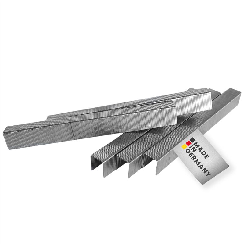 RIKAMA Lot de 1000 agrafes 24/6 | Agrafes standard | Galvanisées | Agrafes | Agrafes | Agrafes | Trombones