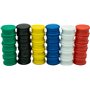 Rikama - Lot de 60 aimants ronds