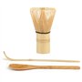 LEMESO Fouet à Matcha et Cuillières - Ustensile Kit pour Matcha