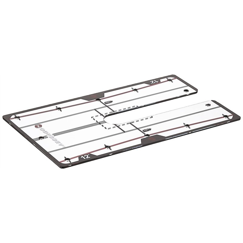 Callaway Miroir de putt unisexe, argent, 12 pouces