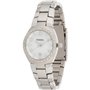 Fossil Montre pour femmes Colleague, mouvement à quartz, boîtier en acier inoxydable argenté de 28 mm avec bracelet en acier ino