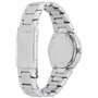Fossil Montre pour femmes Colleague, mouvement à quartz, boîtier en acier inoxydable argenté de 28 mm avec bracelet en acier ino