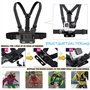 TEKCAM Harnais de Poitrine Support Fixation Poitrine Chesty Compatible avec Gopro Hero 13/12/11/10/9 AKASO GOOKAM Apexcam Jadfez