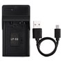 LP-E8 USB Chargeur pour Canon EOS 550D