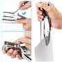 ASelected Agrafeuse Bureau Avec 3000Pcs Agrafes 24/6, Pince Agrapheuse Bureau en Chrome pour les Employés de Bureau, les Etudian