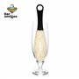 Bar Amigos Goupillon carafe à vin Lot de 3 Brosse pour Vases et Verres Verrerie carafe à décanterverre brosse de nettoyage pour 