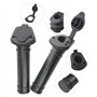 WMYCONGCONG Lot de 2 Support de Canne à pêche pour Kayak Support de Canne à pêche encastré en Plastique pour Kayak, Bateau et ca