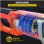 VEVOR Fileteuse de Tuyau Électrique 2300 W Filière Électrique 1,27-5 cm avec 6 Matrices Machine à Fileter Électrique 22 tr/min S